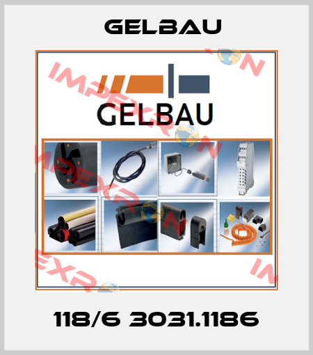 118/6 3031.1186 Gelbau
