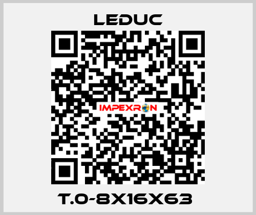 T.0-8X16X63  Leduc