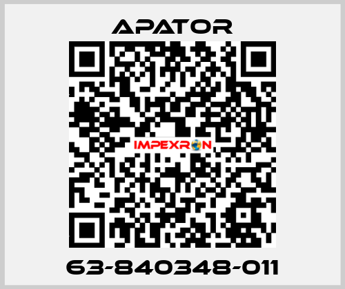 63-840348-011 Apator