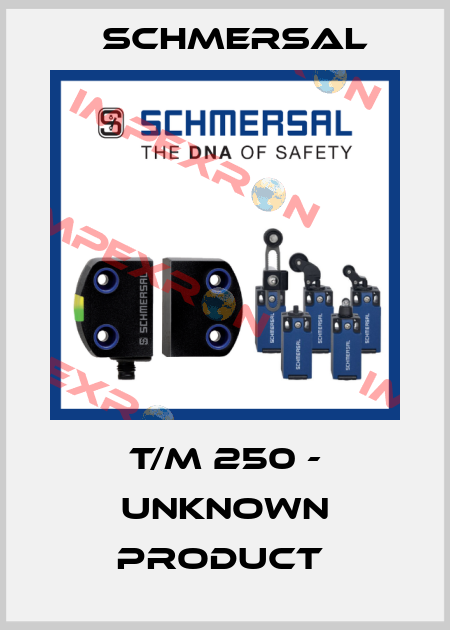 T/M 250 - unknown product  Schmersal