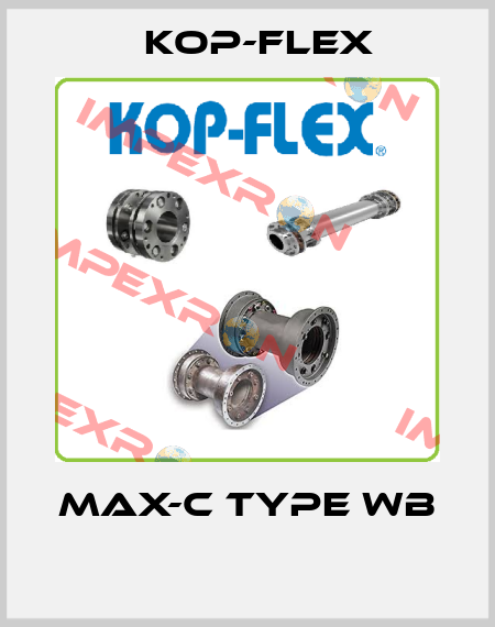 MAX-C TYPE WB  Kop-Flex