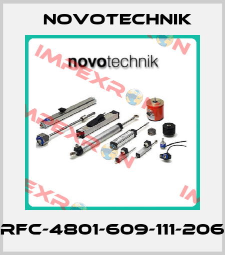 RFC-4801-609-111-206 Novotechnik