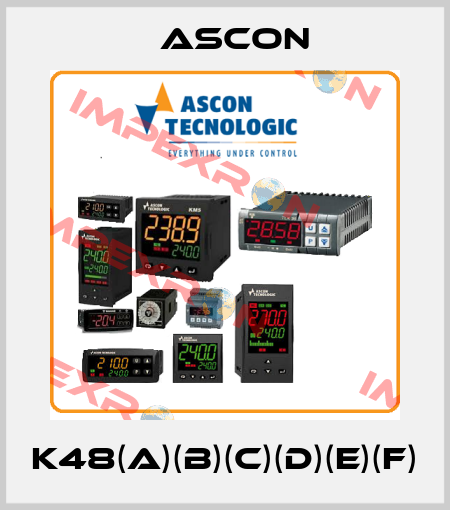 K48(A)(B)(C)(D)(E)(F) Ascon