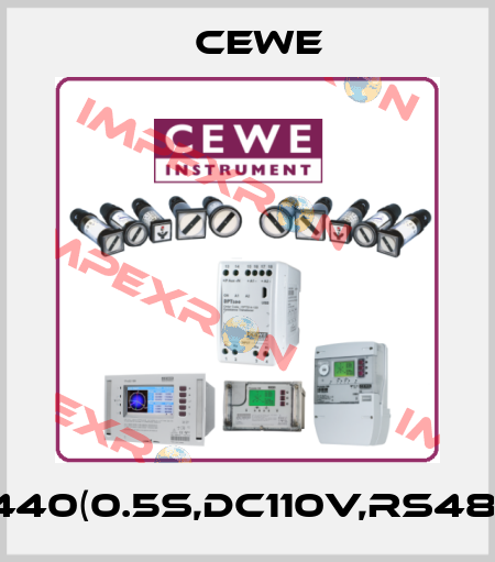 E440(0.5S,DC110V,RS485) Cewe