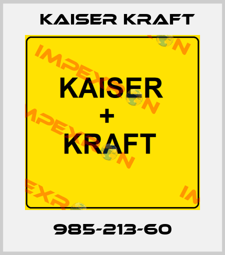 985-213-60 Kaiser Kraft
