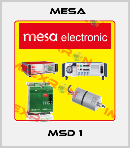  MSD 1 Mesa