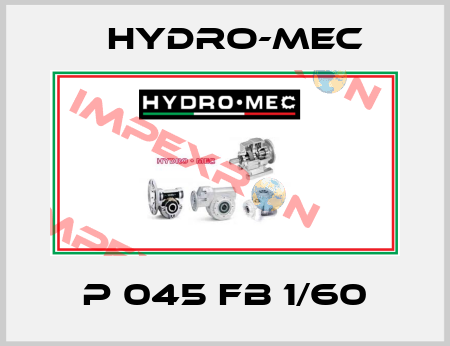 P 045 FB 1/60 Hydro-Mec