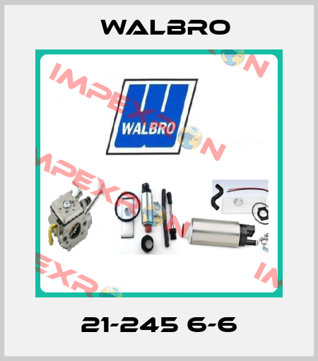 21-245 6-6 Walbro