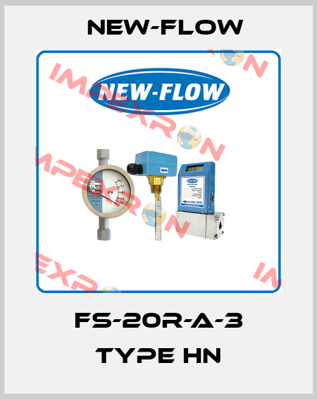 FS-20R-A-3 Type HN New-Flow