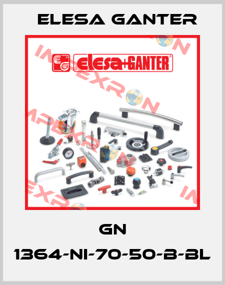 GN 1364-NI-70-50-B-BL Elesa Ganter