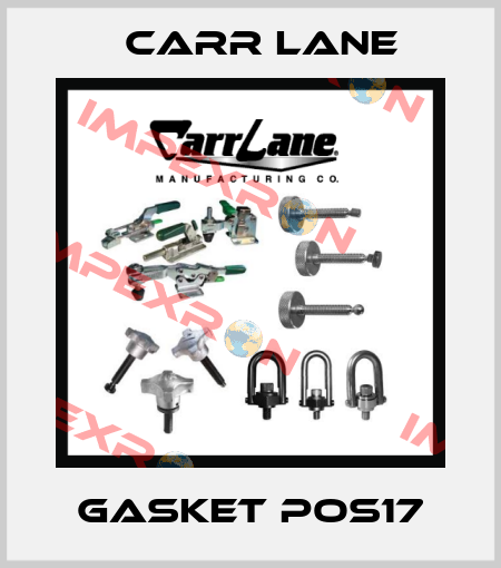 gasket pos17 Carr Lane