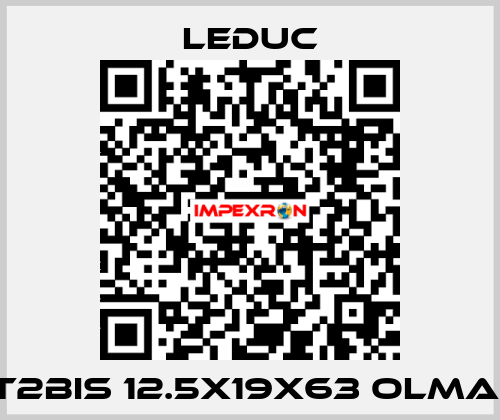 T2BIS 12.5X19X63 OLMA  Leduc