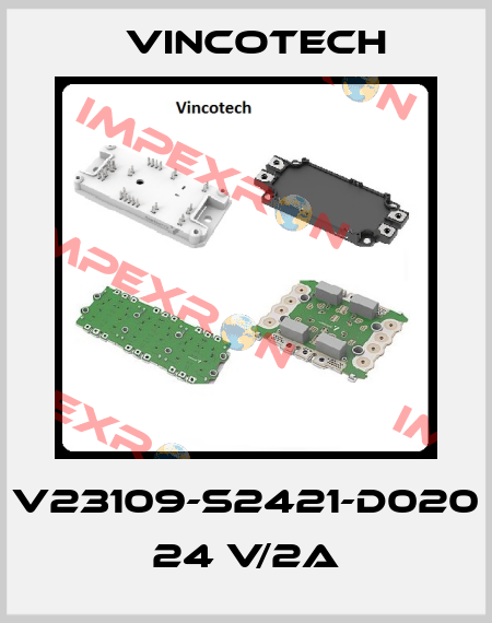 V23109-S2421-D020         24 V/2A Vincotech