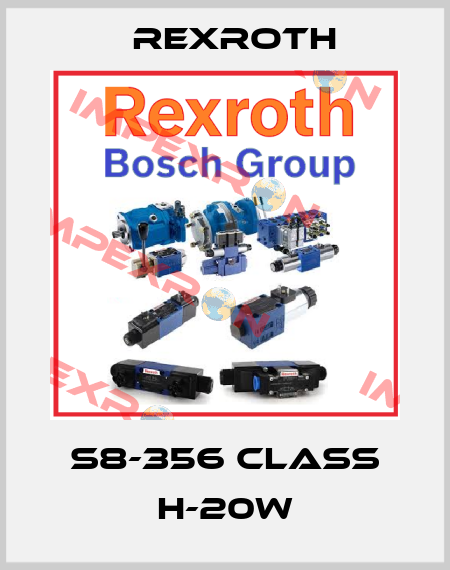 S8-356 CLASS H-20W Rexroth