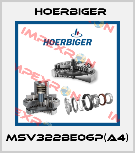 MSV322BE06P(A4) Hoerbiger