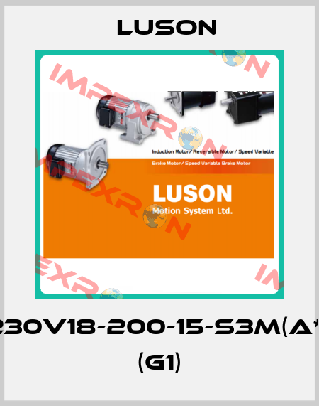 [J230V18-200-15-S3M(A***)] (G1) Luson