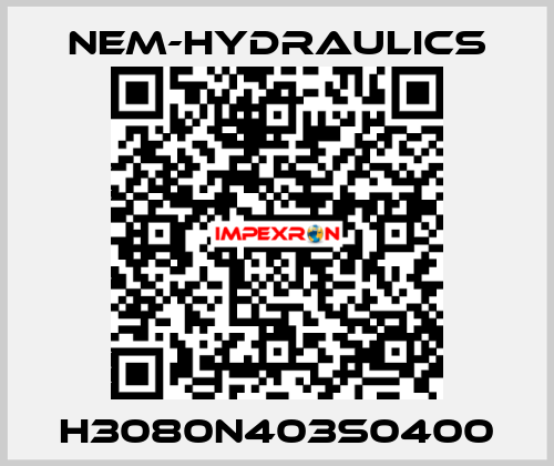 H3080N403S0400 Nem-Hydraulics