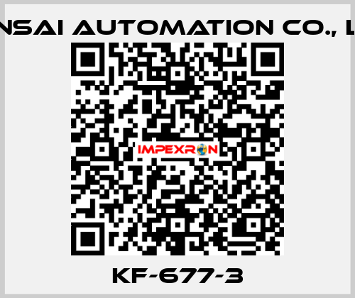 KF-677-3 KANSAI Automation Co., Ltd.