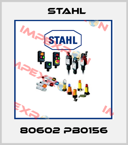 80602 PB0156 Stahl