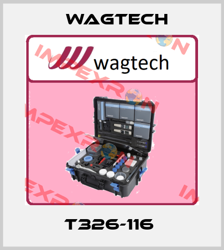 T326-116  Wagtech