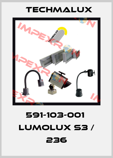 591-103-001  Lumolux S3 / 236 Techmalux