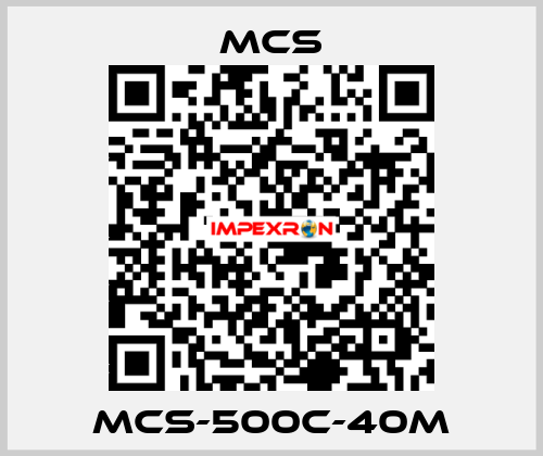 MCS-500C-40M MCS
