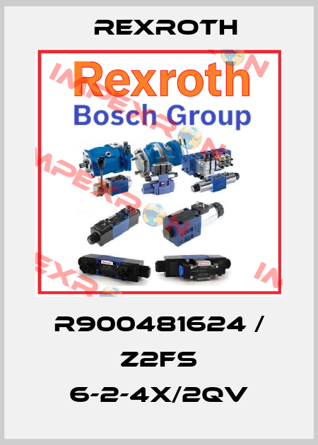 R900481624 / Z2FS 6-2-4X/2QV Rexroth