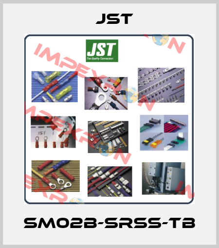 SM02B-SRSS-TB JST