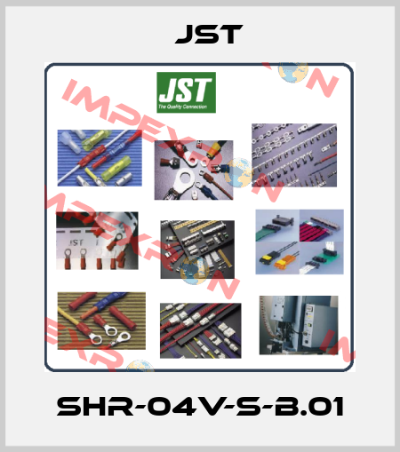 SHR-04V-S-B.01 JST