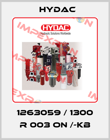 1263059 / 1300 R 003 ON /-KB Hydac