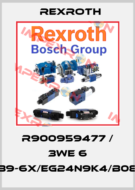 R900959477 / 3WE 6 B9-6X/EG24N9K4/B08 Rexroth