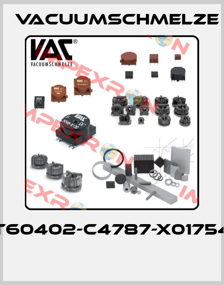 T60402-C4787-X01754  Vacuumschmelze