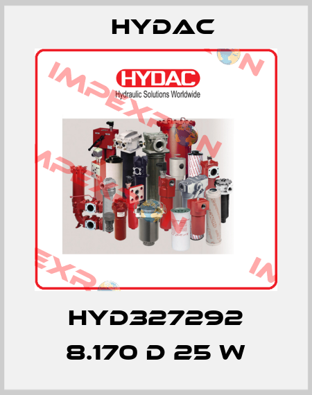 HYD327292 8.170 D 25 W Hydac