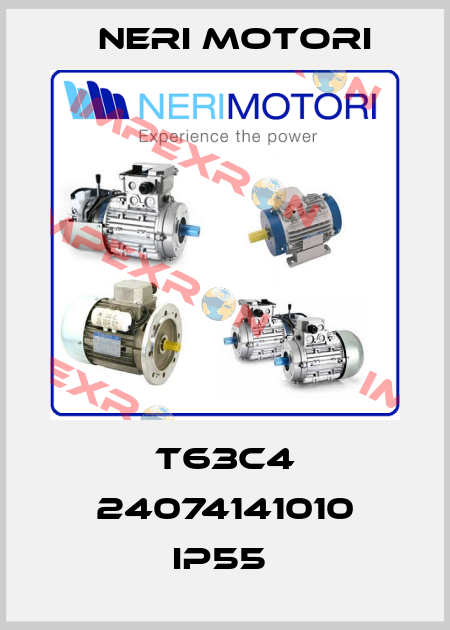 T63C4 24074141010 IP55  Neri Motori