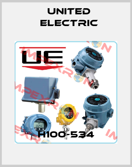 H100-534 United Electric