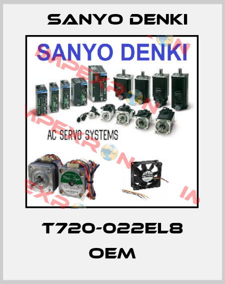 T720-022EL8 OEM Sanyo Denki