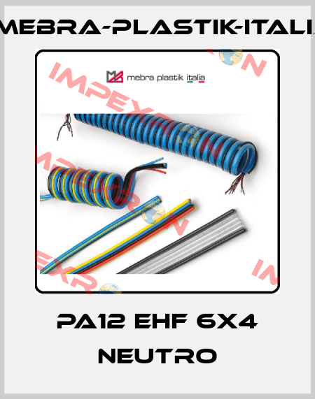 PA12 EHF 6X4 NEUTRO mebra-plastik-italia