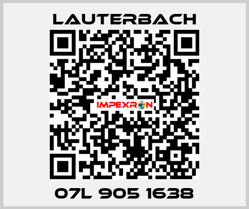  07L 905 1638 Lauterbach