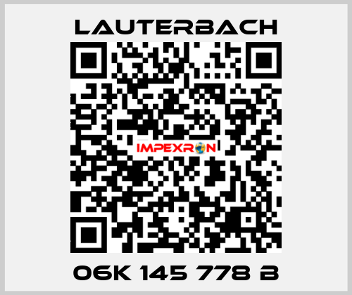 06K 145 778 B Lauterbach