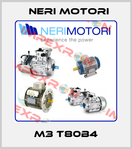 M3 T80B4 Neri Motori