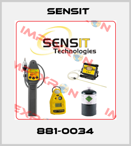 881-0034 Sensit