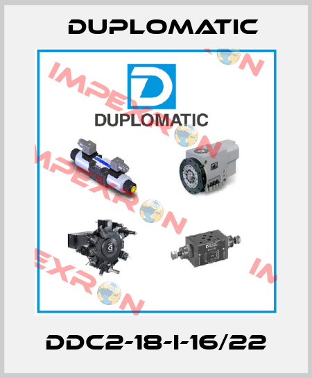 DDC2-18-I-16/22 Duplomatic