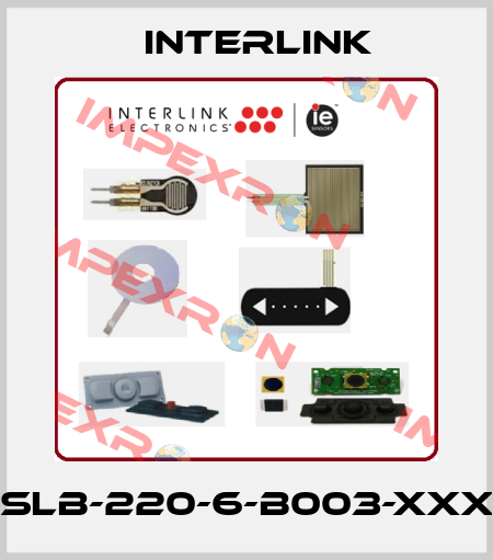 YSLB-220-6-B003-XXXX Interlink