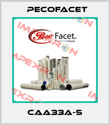 CAA33A-5 PECOFacet