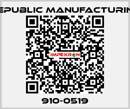 910-0519 Republic Manufacturing
