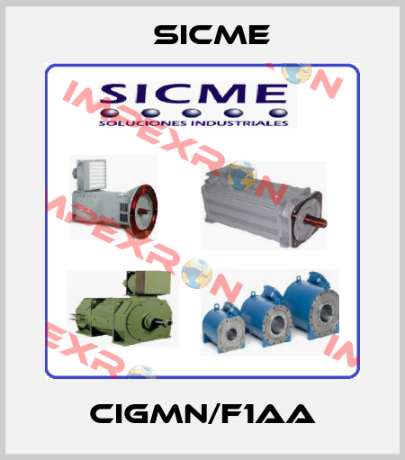 CIGMN/F1AA SICME