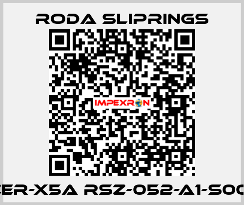 ZER-X5A RSZ-052-A1-S001 Roda Sliprings