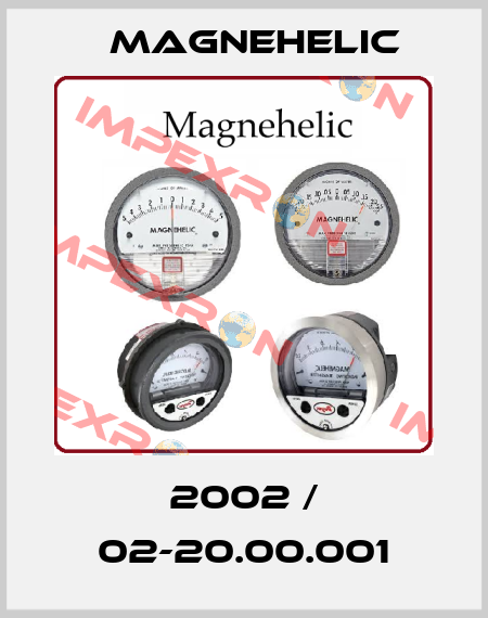 2002 / 02-20.00.001 Magnehelic