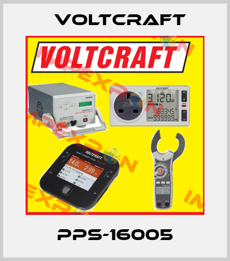 PPS-16005 Voltcraft