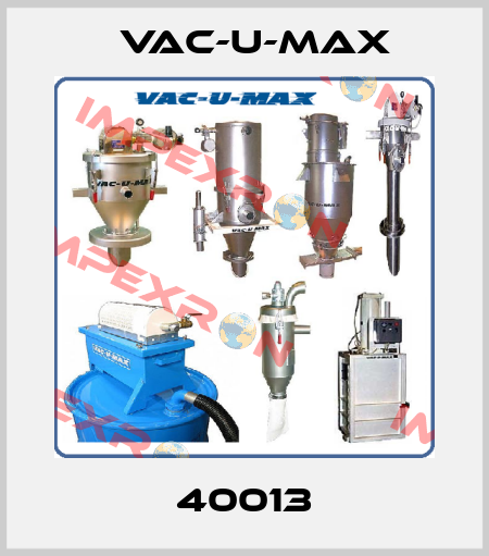 40013 Vac-U-Max